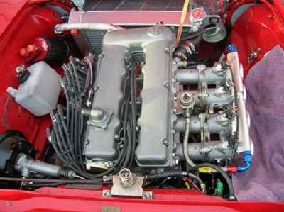 TS Engine, Tec 3, Aluminum Radiator, TWMs